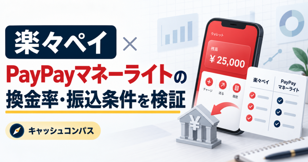 楽々ペイのPayPayマネーライト現金化サービス